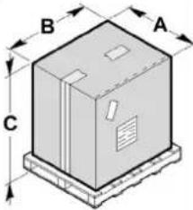 BARTSCHER 101867 - Overall dimensions - 1