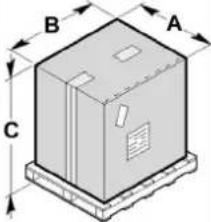 BARTSCHER 101867 - Dimensões de estorvo - 1