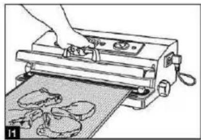 BARTSCHER 300435 - Automatic vacuum packing cycle with bags (precut or see P. 5.5.4) - 3