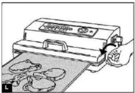 BARTSCHER 300435 - Ciclo de vacío automático con bolsas (precortadas o véase P. 5.5.4) - 4