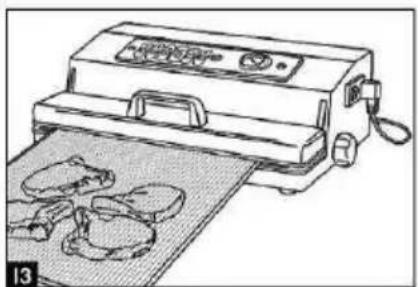 BARTSCHER 300435 - Cycle de sous vide automatique avec sachets (prédécoupés ou voir P. 5.5.4) - 2