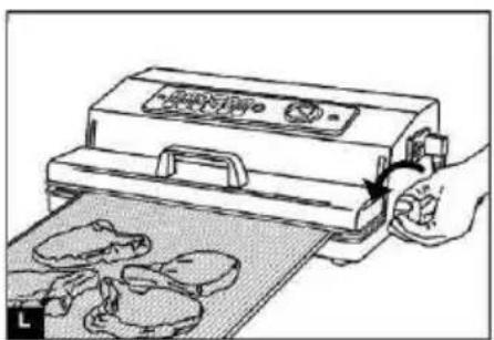 BARTSCHER 300435 - Cycle de sous vide automatique avec sachets (prédécoupés ou voir P. 5.5.4) - 5