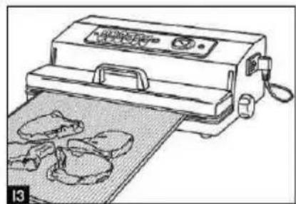 BARTSCHER 300435 - Automatic vacuum packing cycle with bags (precut or see P. 5.5.4) - 5