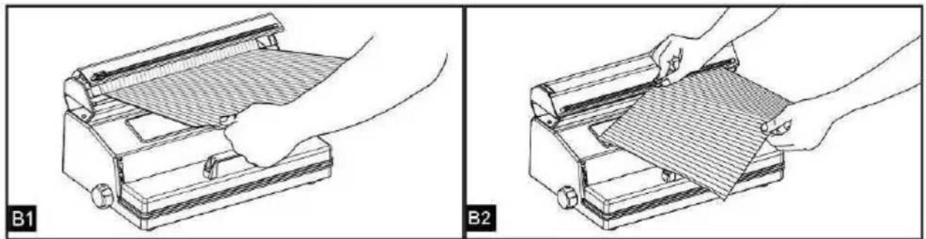 BARTSCHER 300435 - Réaliser des sachets avec des rouleaux - 1
