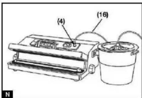 BARTSCHER 300435 - Ciclo de vacío automático con recipientes - 1