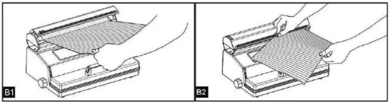 BARTSCHER 300435 - Making bags from rolls - 1
