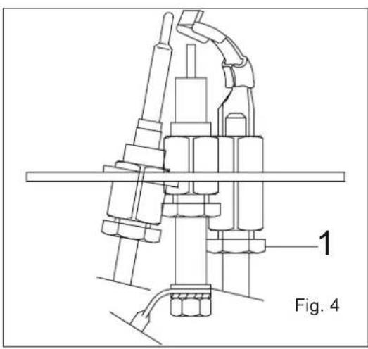 BARTSCHER 1317003 - REplacement BUSE BRULEUR PILOT (Fig. 4) - 1