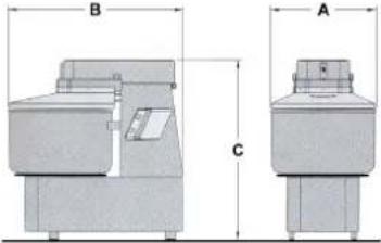 BARTSCHER 101866 - Dimensiones totales - 2
