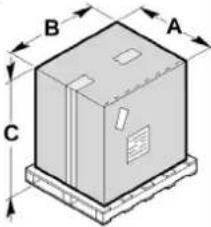 BARTSCHER 101866 - Dimensions d'encombrement - 1
