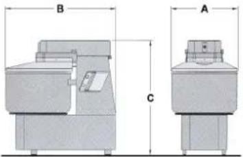 BARTSCHER 101866 - Abmessungen - 2