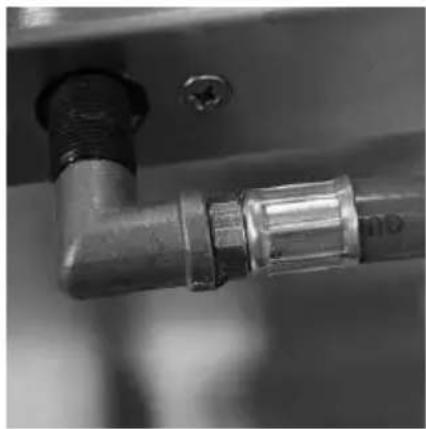 BARTSCHER G-1KB 1K680 - Branchement de l'appareil - 1