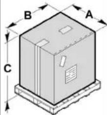 BARTSCHER 101865 - Dimensioni d'ingombro - 1