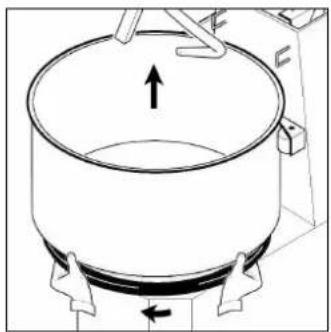 BARTSCHER 101865 - Extracción de las partes amovibles - 1
