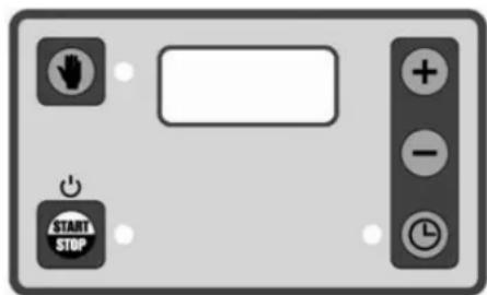 BARTSCHER 101865 - Anleitung "Digitale Bedienblende" (optional) - 1