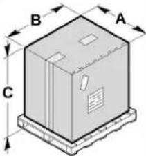 BARTSCHER 101865 - Dimensiones totales - 1