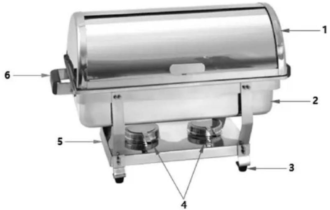 BARTSCHER 500458 - Éléments de l'appareil - 1
