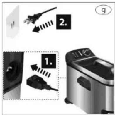KALORIK FT 43721 - FREIDORA DE 3 LITROS CON - 7