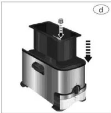 KALORIK FT 43721 - FREIDORA DE 3 LITROS CON - 4
