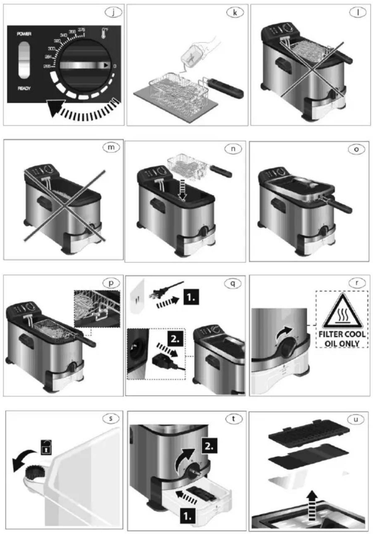 KALORIK FT 43721 - FREIDORA DE 3 LITROS CON - 10