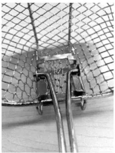 KALORIK FT 47456 - CORRECT POSITION FOR SMALL BASKETS - 1