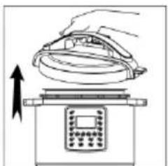 KALORIK EPCK 45026 BK - Cooking under pressure - 2