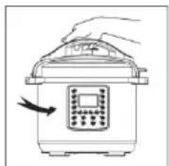 KALORIK EPCK 45026 BK - Cooking under pressure - 1