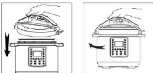 KALORIK EPCK 45026 BK - Cooking under pressure - 5
