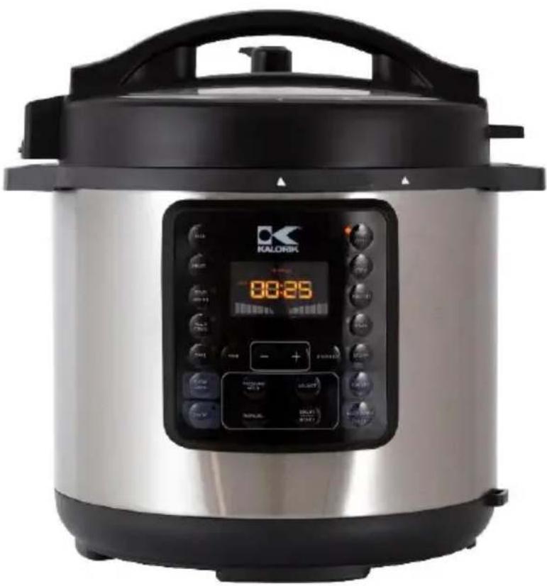 KALORIK EPCK 45026 BK - AUTOCUISEUR 10-EN-1 UTILISATION - 1