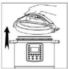 KALORIK EPCK 45028 BK - Cooking under pressure - 2