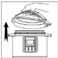 KALORIK EPCK 45028 BK - INSTRUCTIONS POUR LES FICHES AVEC MISE A LA TERRE - 1