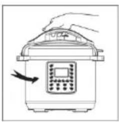 KALORIK EPCK 45028 BK - Cooking under pressure - 1