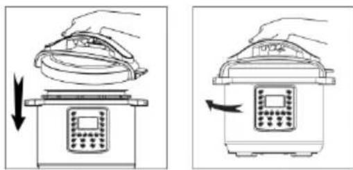 KALORIK EPCK 45028 BK - Cuisson sous pression - 3