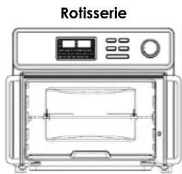 KALORIK MAXX AFO 50253 OW - Accessory Positioning Diagrams - 3