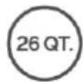 KALORIK MAXX AFO 50253 OW - SHORT CORD INSTRUCTIONS - 1