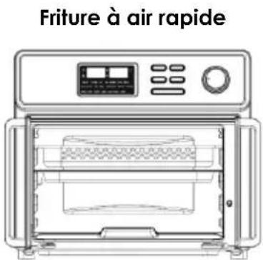 KALORIK MAXX AFO 50253 OW - Schémas de positionnement des accessoires - 2