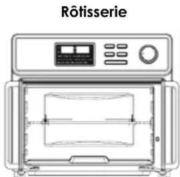 KALORIK MAXX AFO 50253 OW - Schémas de positionnement des accessoires - 3
