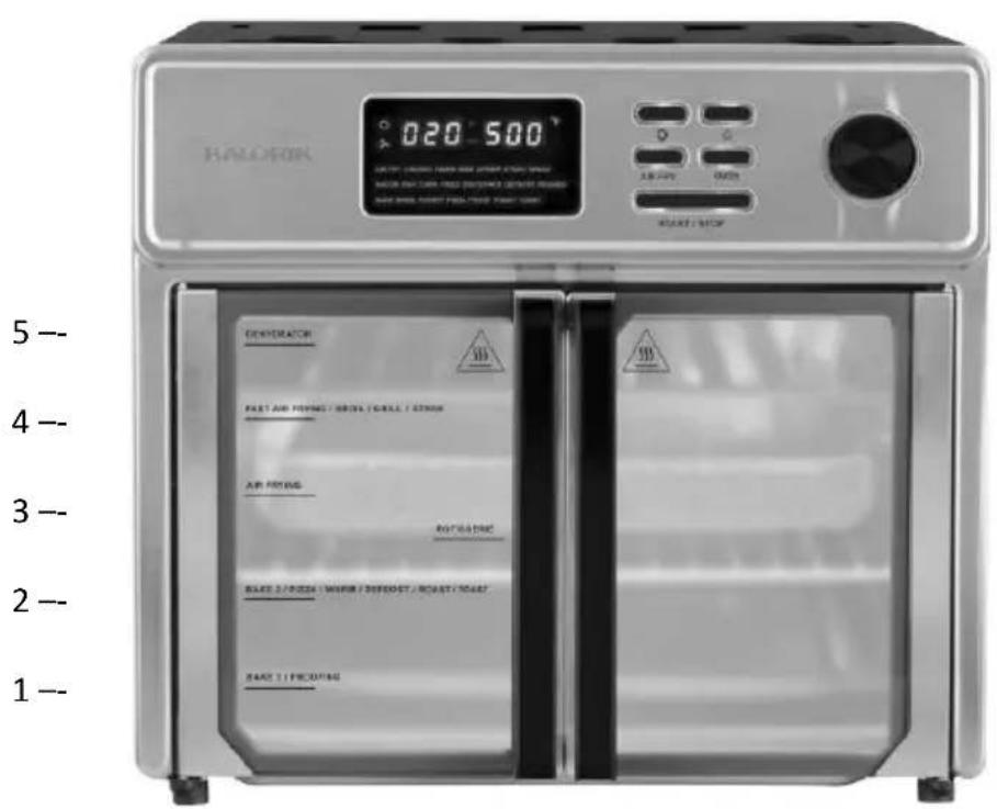KALORIK MAXX AFO 50253 OW - PRODUCT AND PARTS - 1