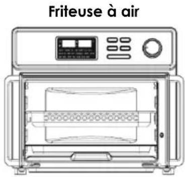KALORIK MAXX AFO 50253 OW - Schémas de positionnement des accessoires - 1