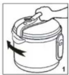 KALORIK EPCK 47464 SS - Operating Instructions - 1