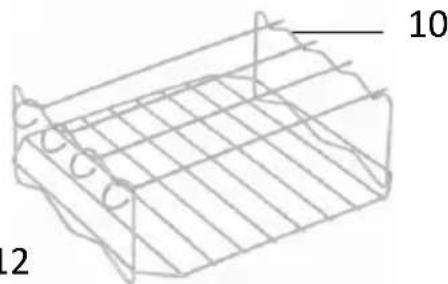 KALORIK MAXX FT 50931 OW - PARTS DESCRIPTION - 3