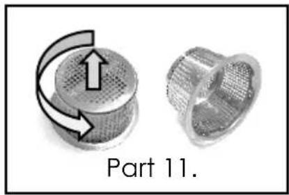 KALORIK FT 44247 - CLEANING THE FILTRATION SYSTEM: - 2