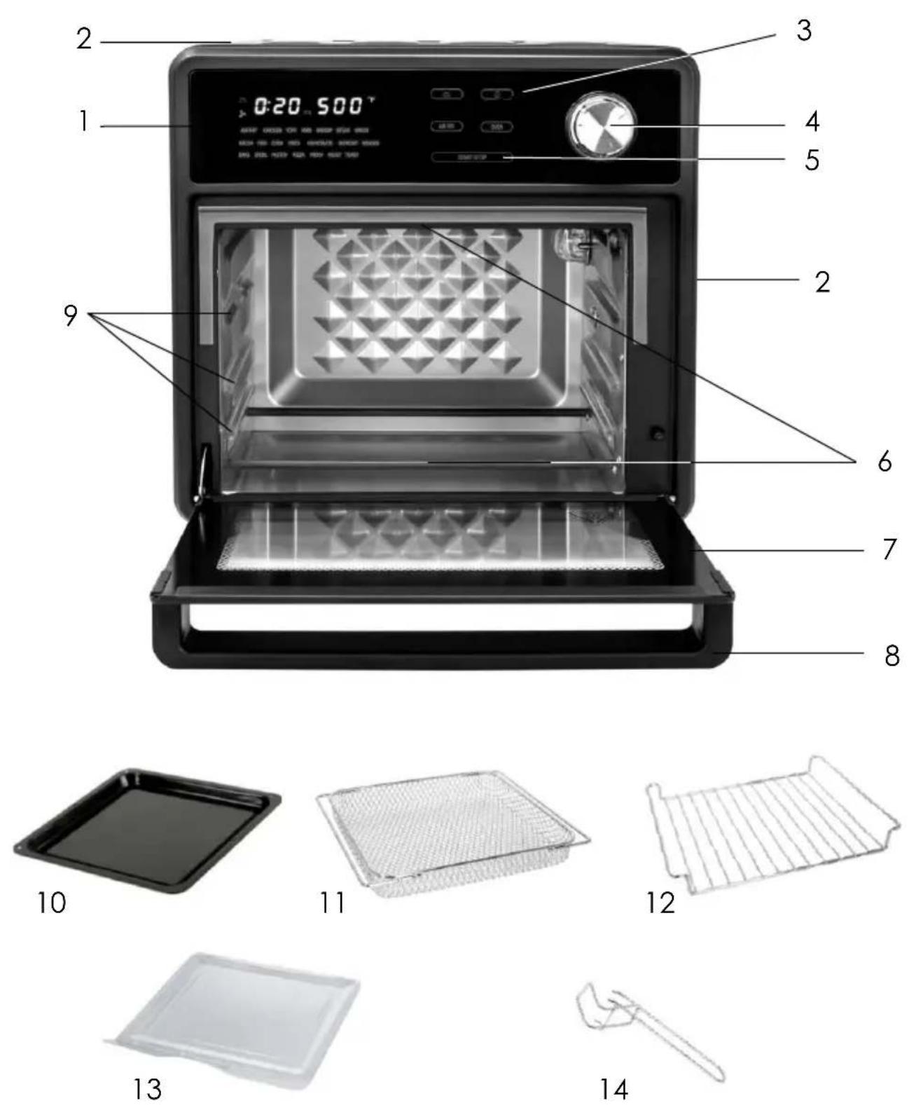 KALORIK MAXX AFO 47804 BK - GARANTIE....58 - 1