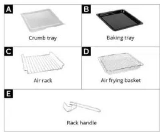 KALORIK MAXX AFO 47804 BK - PRODUCT AND PARTS - 1
