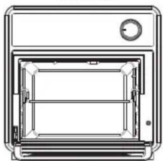 KALORIK MAXX AFO 47804 BK - Accessory Positioning Diagrams - 3