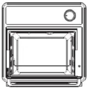KALORIK MAXX AFO 47804 BK - Schémas de positionnement des accessoires - 2