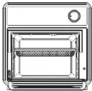 KALORIK MAXX AFO 47804 BK - Schémas de positionnement des accessoires - 1