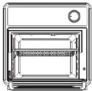 KALORIK MAXX AFO 47804 BK - Accessory Positioning Diagrams - 1