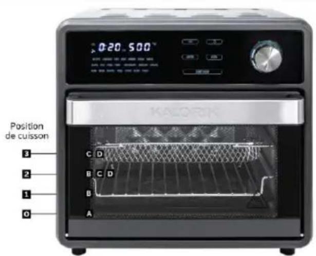 KALORIK MAXX AFO 47804 BK - PRODUIT ET PIÈCES - 2