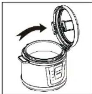 KALORIK EPCK 42941 BK - Cooking under pressure - 2