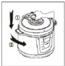 KALORIK EPCK 42941 BK - Cuisiner sous pression - 5